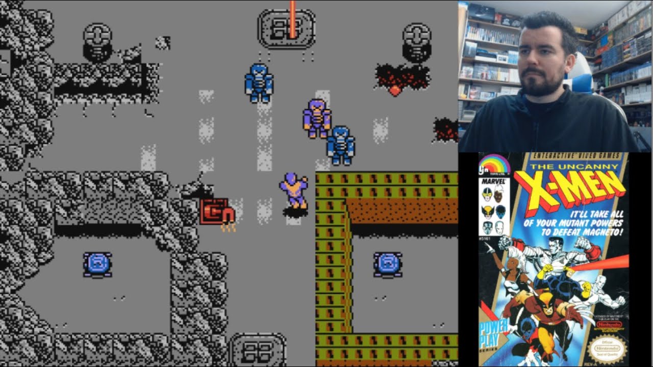 The Uncanny X-Men NINTENDO NES