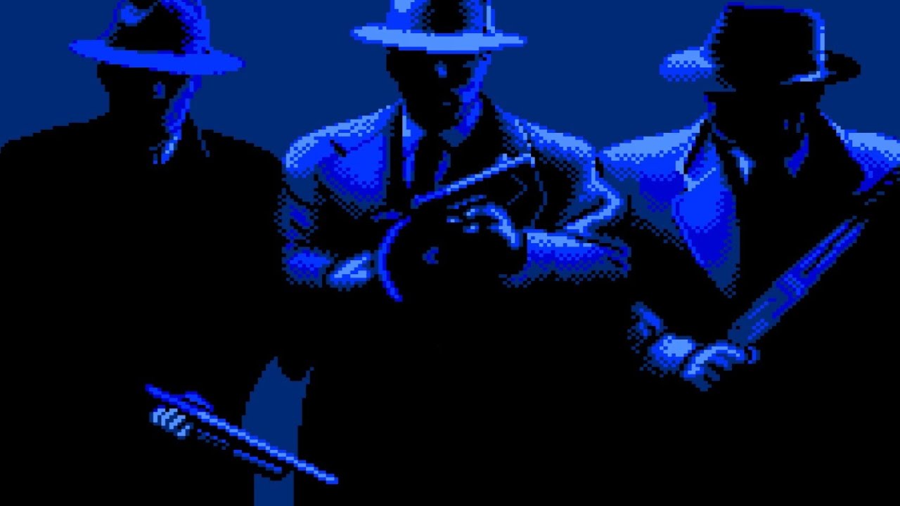 The Untouchables NINTENDO NES