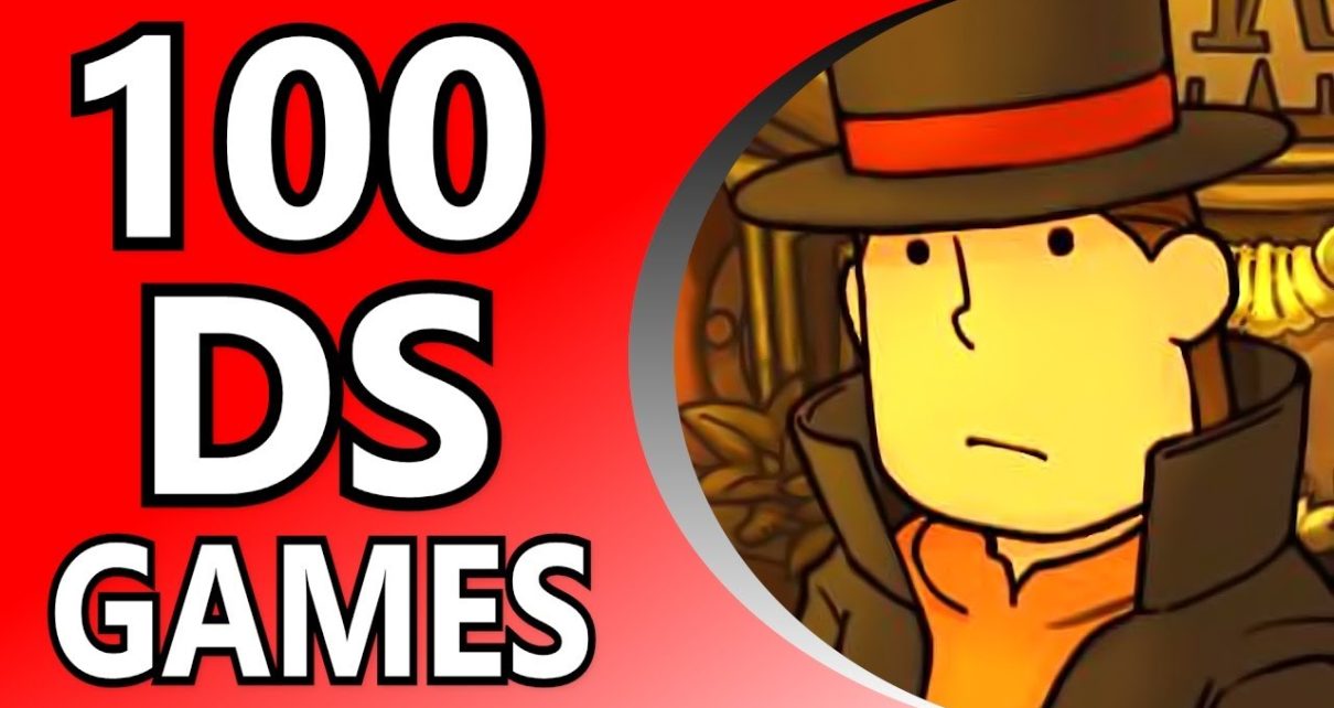 There are 50 games included in the list. Nintendo DS