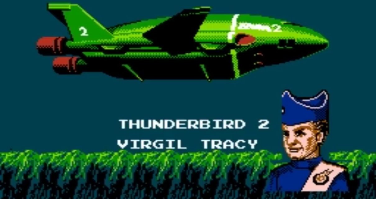 Thunderbirds NINTENDO NES