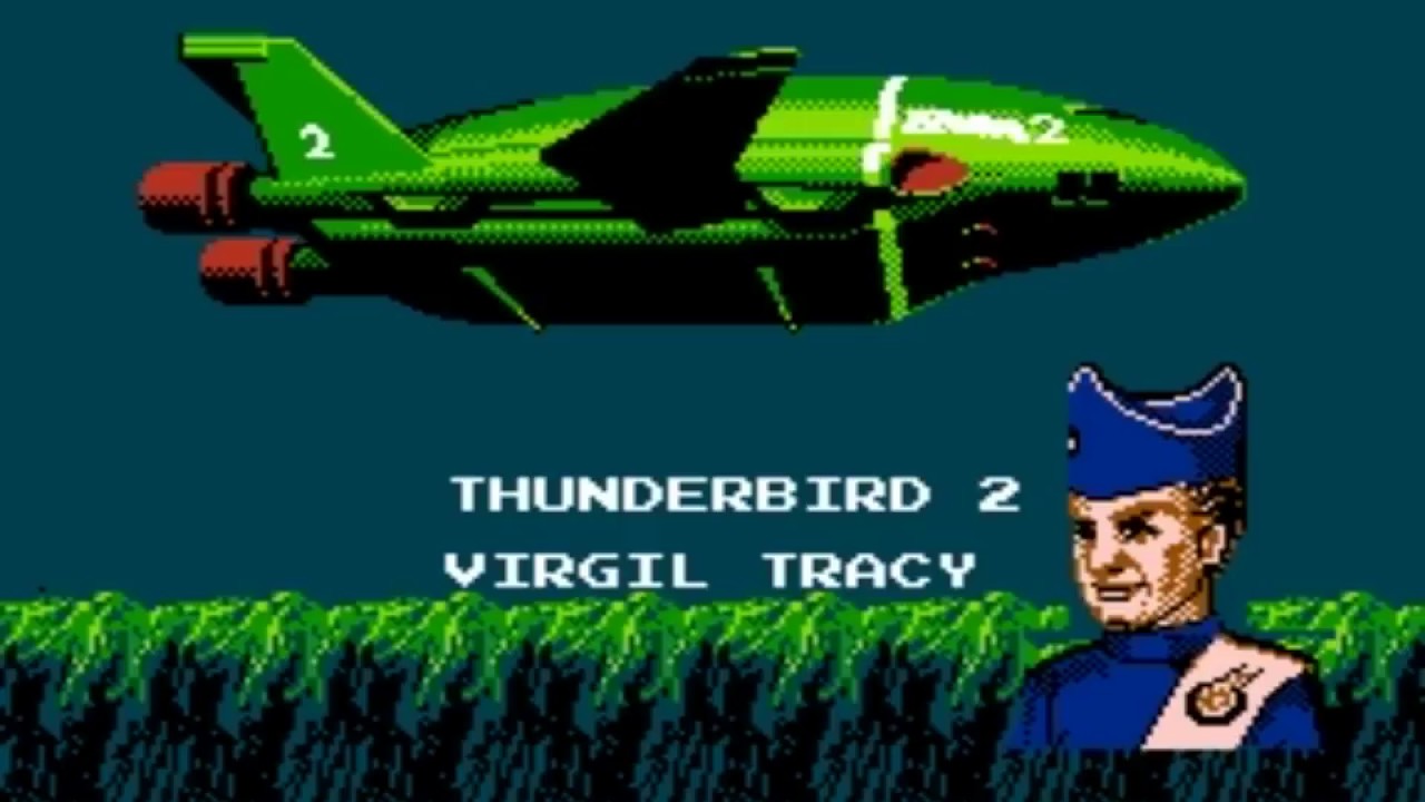 Thunderbirds NINTENDO NES