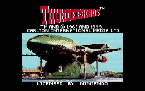 Thunderbirds gameboy