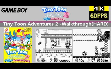 Tiny Toon Adventures 2: Buster Bunny no Kattobi Daibouken JP" gameboy