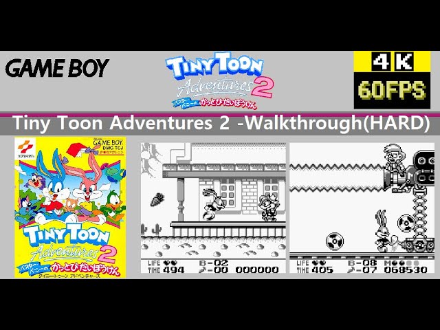 Tiny Toon Adventures 2: Buster Bunny no Kattobi Daibouken JP" gameboy