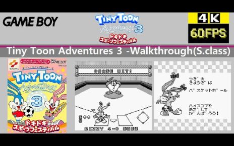 Tiny Toon Adventures 3: Doki Doki Sports Festival JP" gameboy