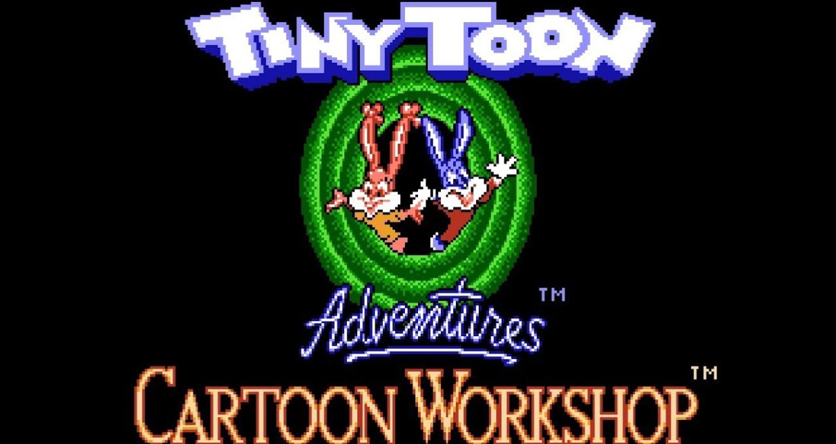 Tiny Toon Adventures Cartoon Workshop NINTENDO NES