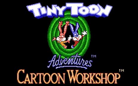 Tiny Toon Adventures Cartoon Workshop NINTENDO NES