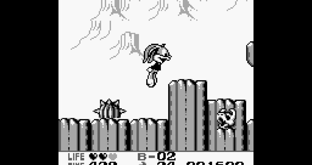 Tiny Toon Adventures JP" gameboy