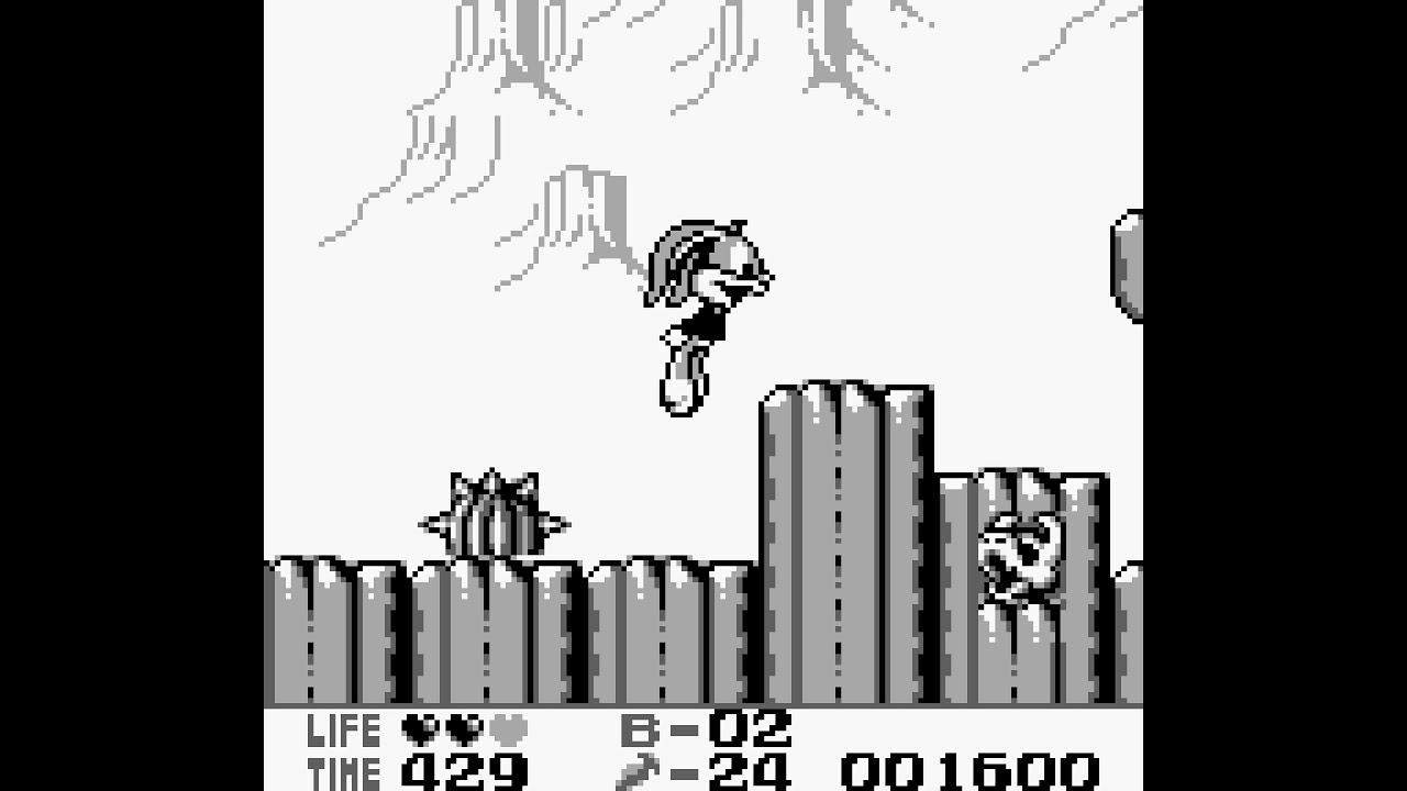 Tiny Toon Adventures JP" gameboy