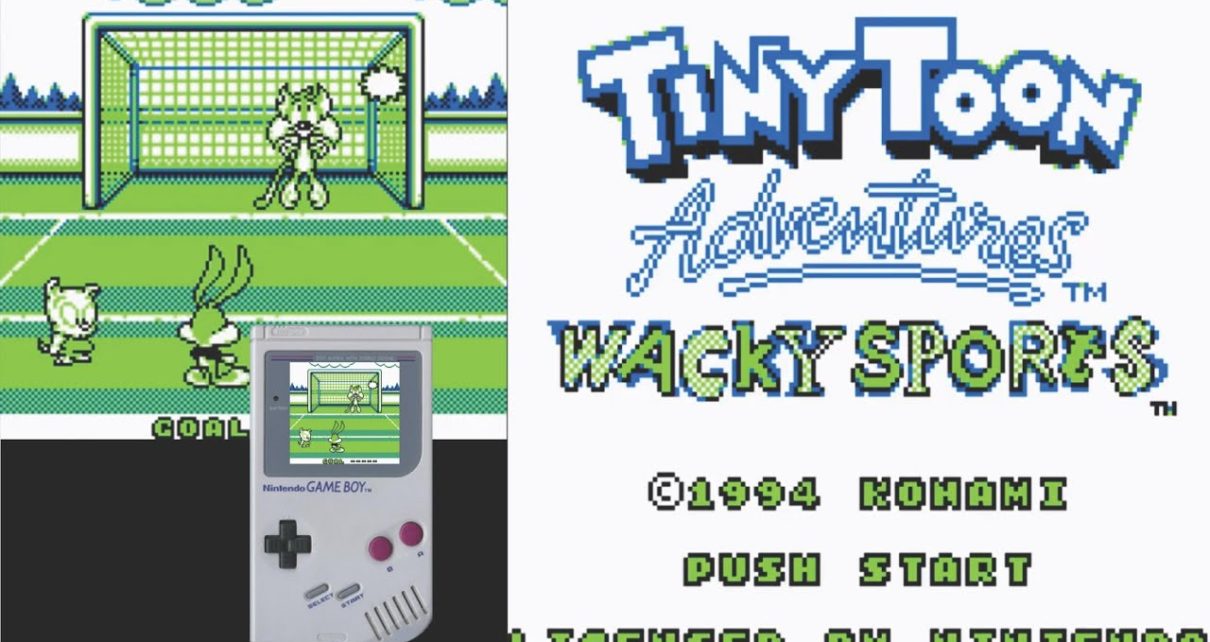 "Tiny Toon Adventures: Wacky Sports gameboy