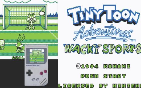 "Tiny Toon Adventures: Wacky Sports gameboy