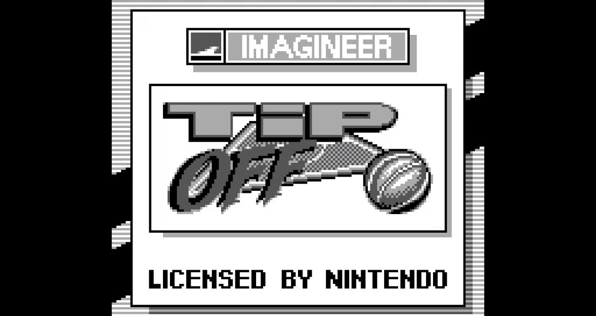 "Tip Off gameboy