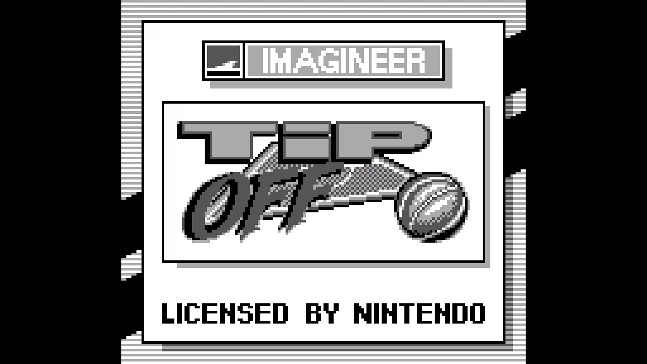 "Tip Off gameboy