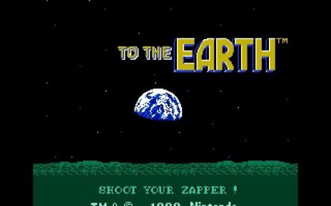 To the Earth NINTENDO NES