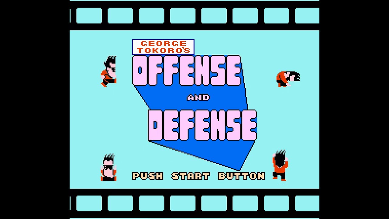 Tokoro-san no Mamoru mo Semeru mo NINTENDO NES