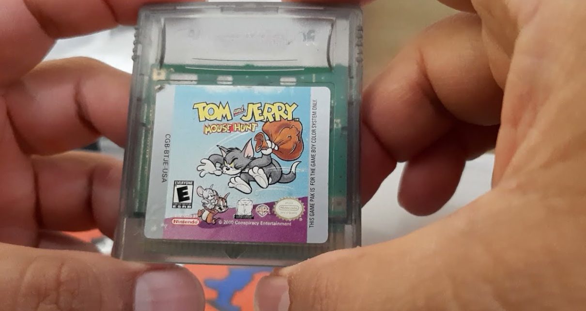 Tom & Jerry gameboy