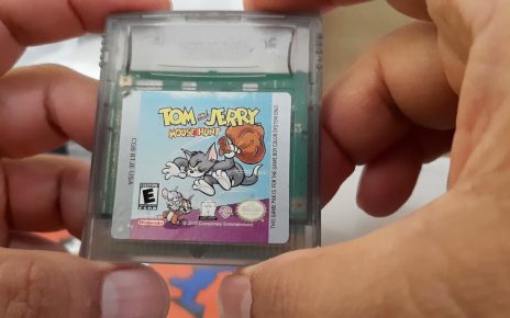 Tom & Jerry gameboy