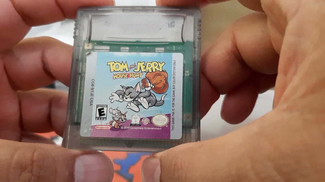 Tom & Jerry gameboy