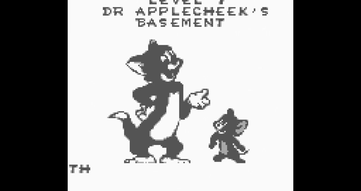 "Tom and Jerry: Frantic Antics gameboy