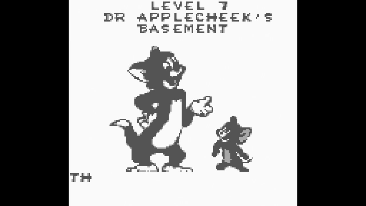 "Tom and Jerry: Frantic Antics gameboy