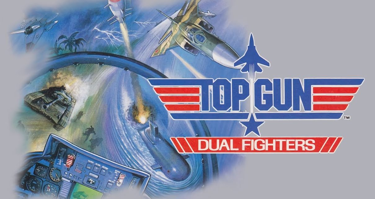 Top Gun: Dual Fighters JAPAN" NINTENDO NES