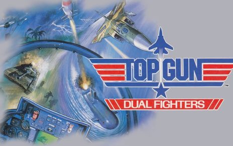 Top Gun: Dual Fighters JAPAN" NINTENDO NES