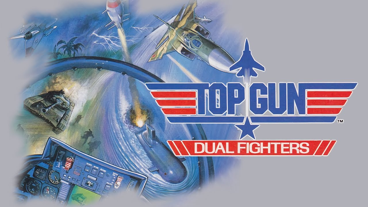 Top Gun: Dual Fighters JAPAN" NINTENDO NES