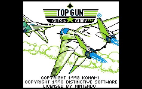 Top Gun: Guts and Glory gameboy