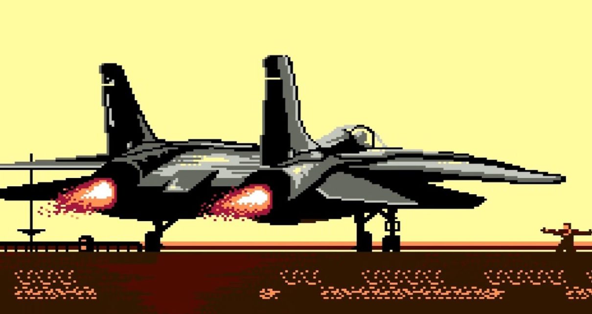 Top Gun NINTENDO NES