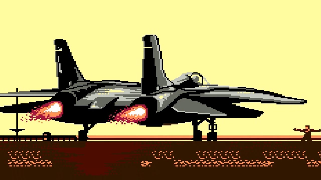 Top Gun NINTENDO NES