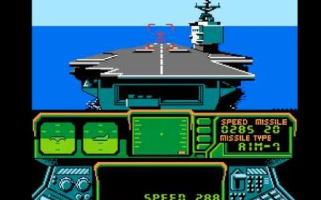 "Top Gun: The Second Mission NINTENDO NES