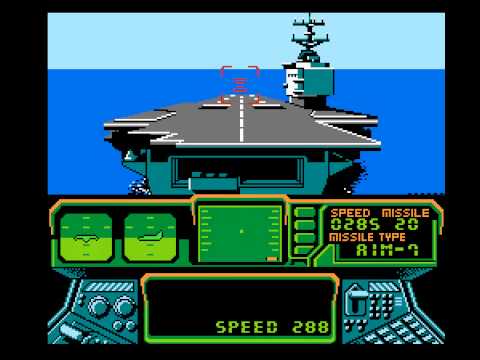 "Top Gun: The Second Mission NINTENDO NES