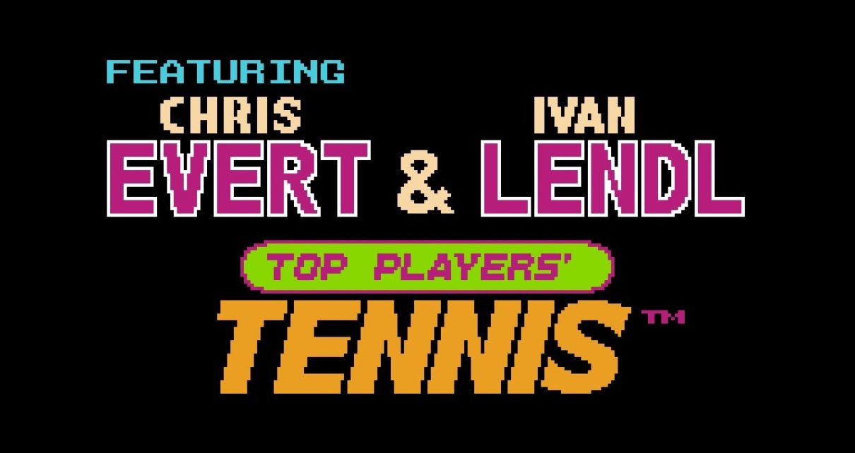 "Top Players' Tennis NINTENDO NES