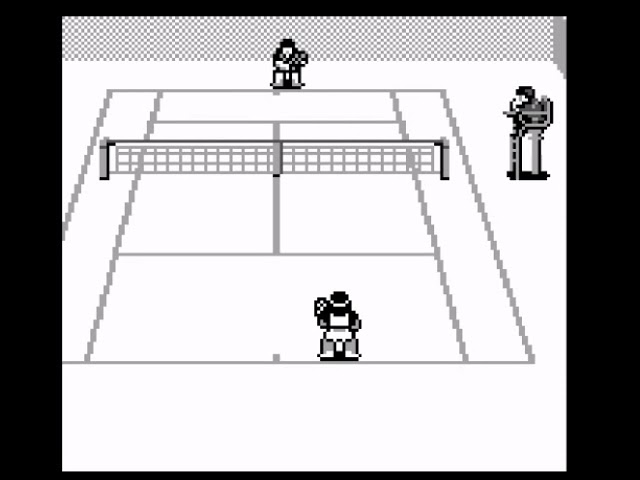 Top Ranking Tennis EU" gameboy