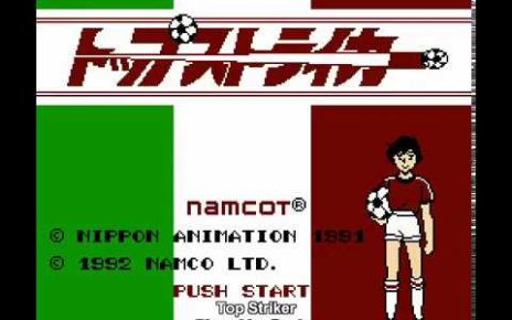 Top Striker NINTENDO NES