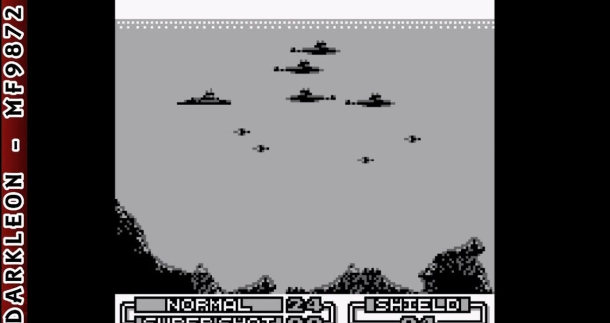 Torpedo Range gameboy