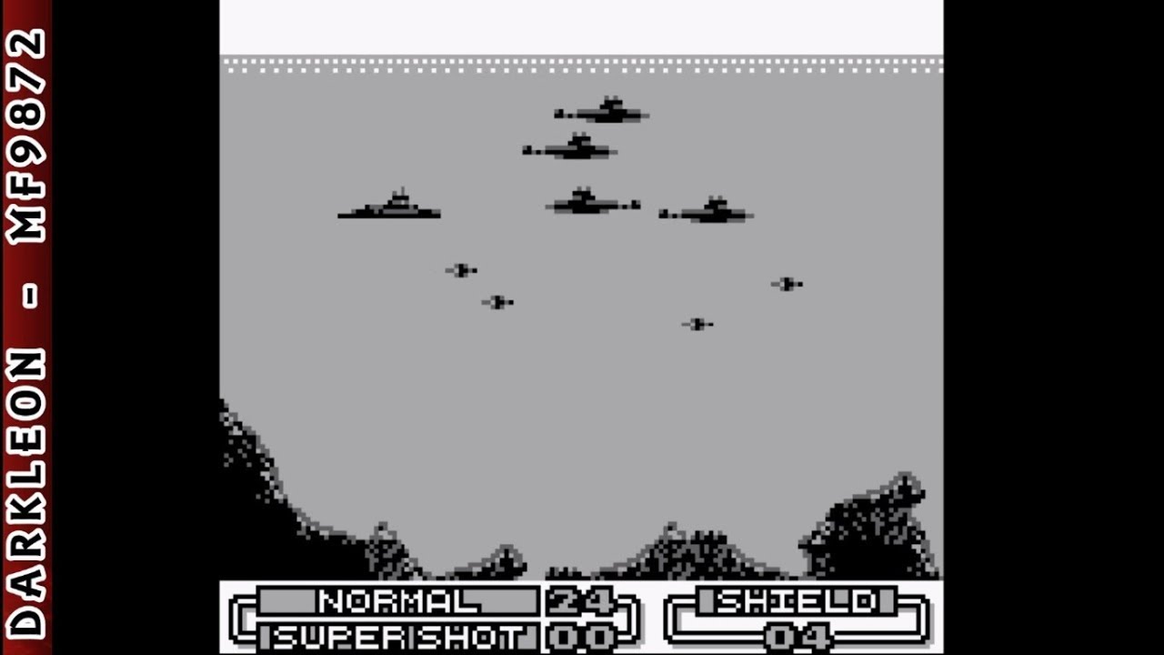 Torpedo Range gameboy