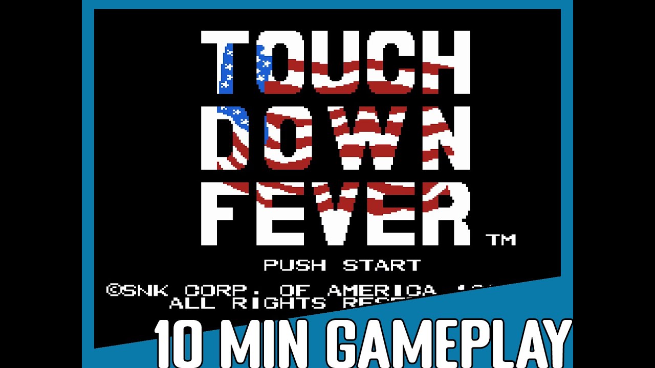 Touch Down Fever: American Football JAPAN" NINTENDO NES