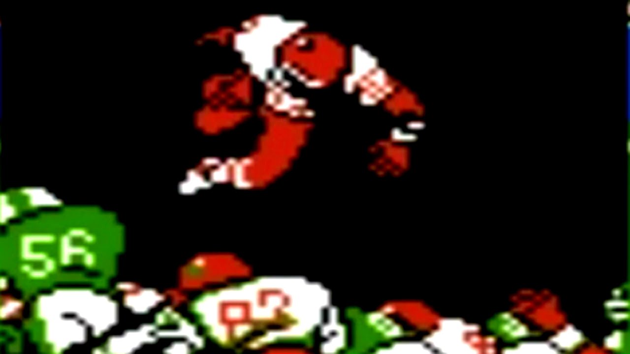 "Touch Down Fever NINTENDO NES