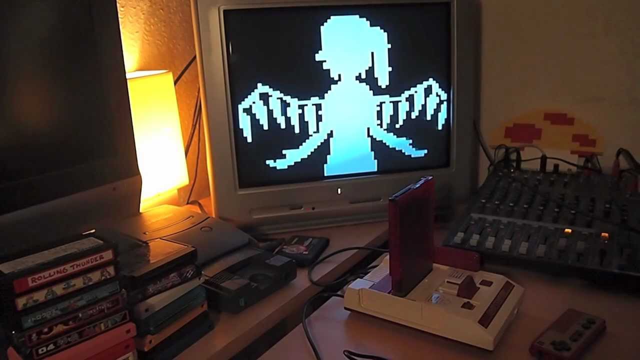 Touhou Kenbunku NINTENDO NES