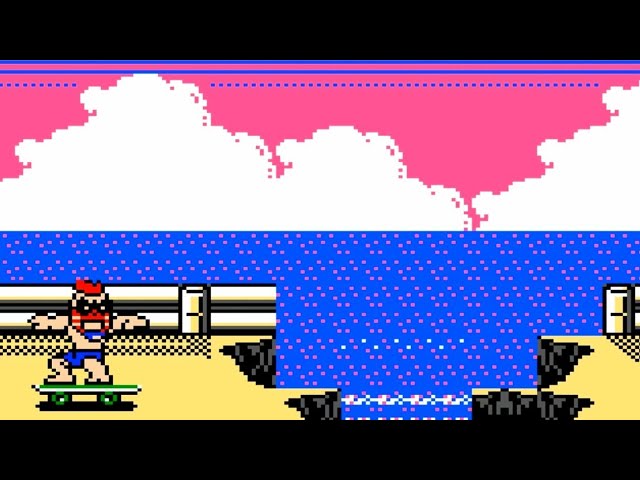 Town & Country Surf Designs: Wood & Water Rage NINTENDO NES