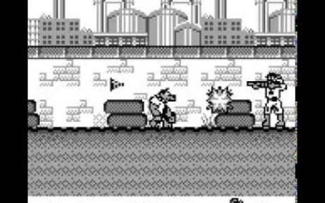 Toxic Crusaders gameboy