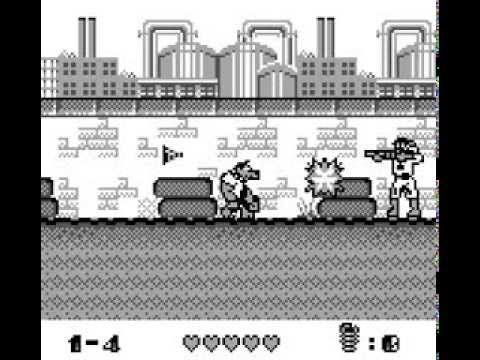 Toxic Crusaders gameboy