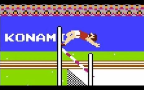 "Track & Field NINTENDO NES