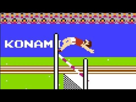 "Track & Field NINTENDO NES