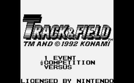 "Track & Field gameboy