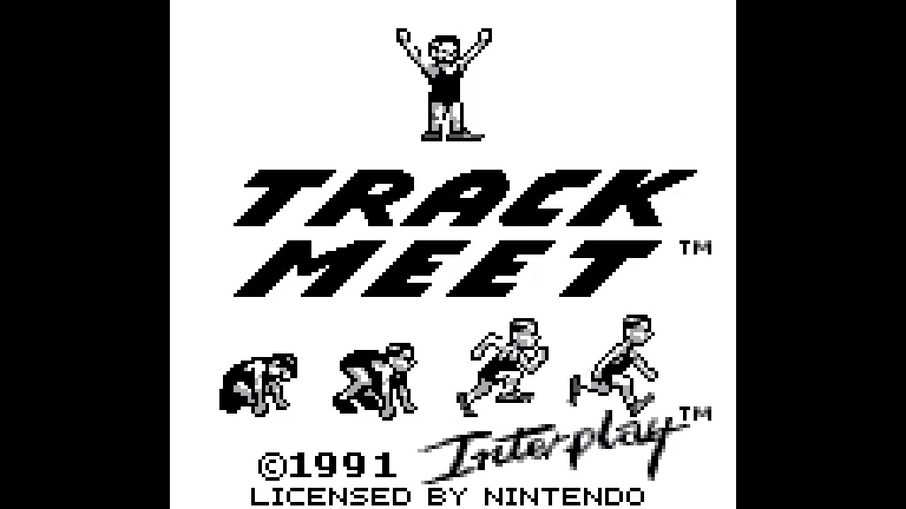 Track Meet: Mezase! Barcelona JP gameboy