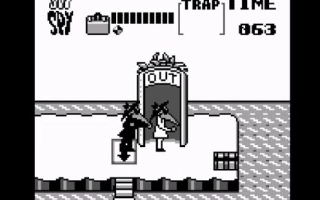 Trappers Tengoku: Spy vs. Spy JP" gameboy