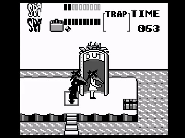 Trappers Tengoku: Spy vs. Spy JP" gameboy