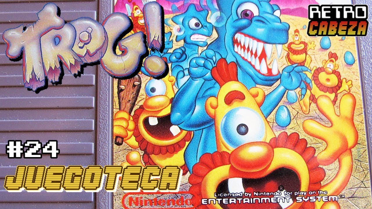 Trog! NINTENDO NES